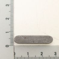 Messing scale for Scheppach's feather key set