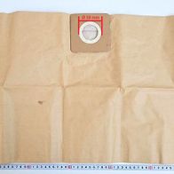 Vacuum bag with filter opening, 58 mm diameter