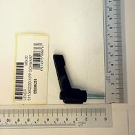 Clamping lever with threaded attachment for Scheppach product (LEVER M6x20) – Part of intern_05006251