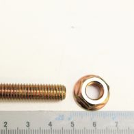 Hexagon bolt with M8 x 40 mm thread