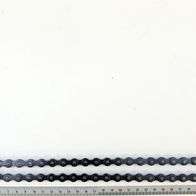 52-link single roller chain for Scheppach, 1/2" x 1/8"