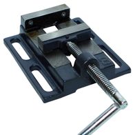 Scheppach vice with hand crank and work surface