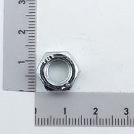 Scheppach M8 hex nut with internal thread, scale for reference