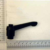 Clamping lever for M8 bolts, mechanical component with lever mechanism