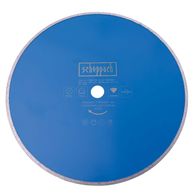 Scheppach diamond cutting disc, closed type with diamond coating, diameter 350 mm