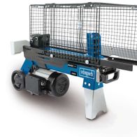 HL460 Scheppach log splitter in lying position