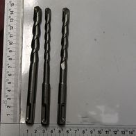 Scheppach drill bits (part of SDS-Plus drill set)