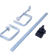 Scheppach accessory clamp set for plunge saw