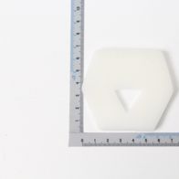 Air filter cartridge (Scheppach) with measurement scale