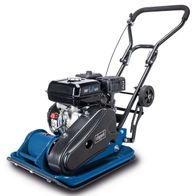 Scheppach vibrating plate with engine and handling frame, 1.5 kW power