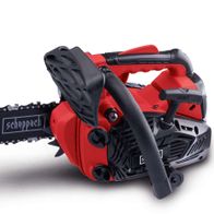Scheppach petrol-powered pruning chainsaw with 10-inch ProCut blade, 2-stroke engine