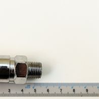 Scheppach quick coupling G 1/4" with measurement scale