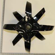 Six-armed rotary blade with detailed view