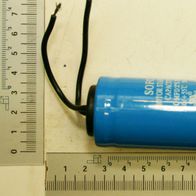 50µF/250V capacitor shown on measuring scale