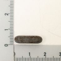 Scheppach key with measuring scale, oval shape, 18 mm long