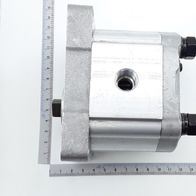 Hydraulic pump with G 3/8" and M20x1.5 bolt connections, mechanical section