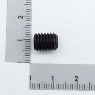 Scheppach threaded pin with ring cutting, M8x10 DIN 916, close-up