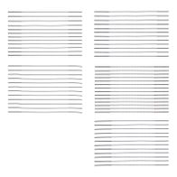 Key technical specifications for 60-piece decuping blade set (12-piece packs) for decuping saws