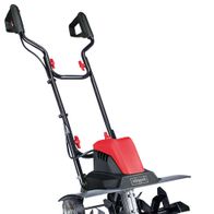 Scheppach motor-powered spade with handle and tool assembly