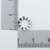 Serrated lock washer detail, Scheppach design