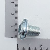 Scheppach flange head screw (M8x12) with integrated head seal