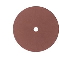 Scheppach grinding disc 100x3.5 I-Ø10mm, shown from the front.