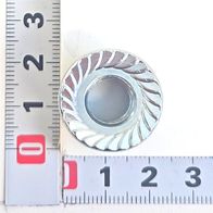 Scheppach M10 ratchet nut with integrated scale for precise reference