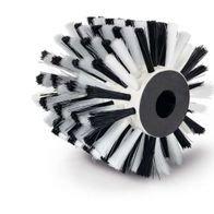 Scheppach plastic fiber brush with soft bristles for cleaning
