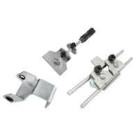 Scheppach clamp with screw mechanism for precise attachment