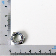 M8 hex nut with integrated scale strip (Scheppach)