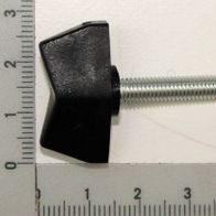 Scheppach wing screw (M5 × 25) with integrated head cover