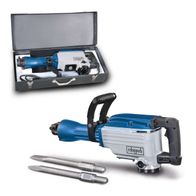 Scheppach AB1600 demolition hammer with anti-vibration handle, including SDS-Max bits