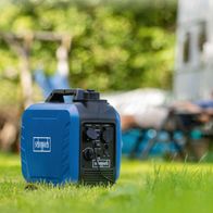 Scheppach inverter generator SG2500i with AC 230V outlets and USB ports