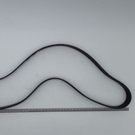 Ribbed belt with wavy profile