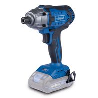 Scheppach cordless impact driver with LED light, 180Nm torque, 3600 bpm impact rate