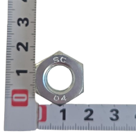 Hexagon nut with '439' and 'SC' marking on the scale