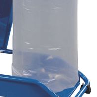 Chipping bag for metal shavings, part of a set with 20 units