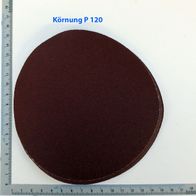 150 mm diameter sanding paper disc (G 120) by Scheppach