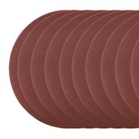 Round sanding paper piece from Scheppach set, Ø 215 mm
