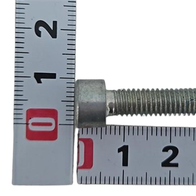 Cheese head screw, M6 x 30 mm threaded length