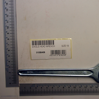 Scheppach single-head wrench, size 19