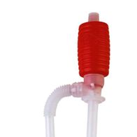 Petrol extraction pump by Scheppach, side view.