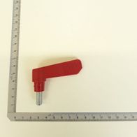 Scheppach wing nut with handle, part of 'depth rod clamping lever' series