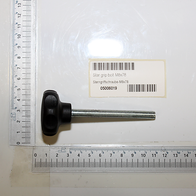 Star grip bolt M8x78 by Scheppach. The bolt is shown from the side.