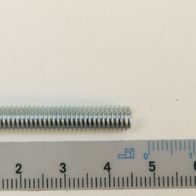 M6x40 hexagon bolt DIN 933