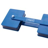 Scheppach double holder, top view.