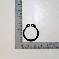 Scheppach circlip ring (A16) shown in scale