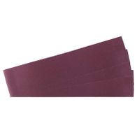Smooth maroon vinyl sheets for Scheppach application