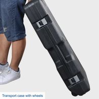 Wheel-mounted transport case for the demolition hammer AB1900