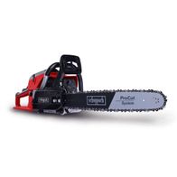 Scheppach petrol chainsaw featuring ProCut blade and chain, 20-inch blade
